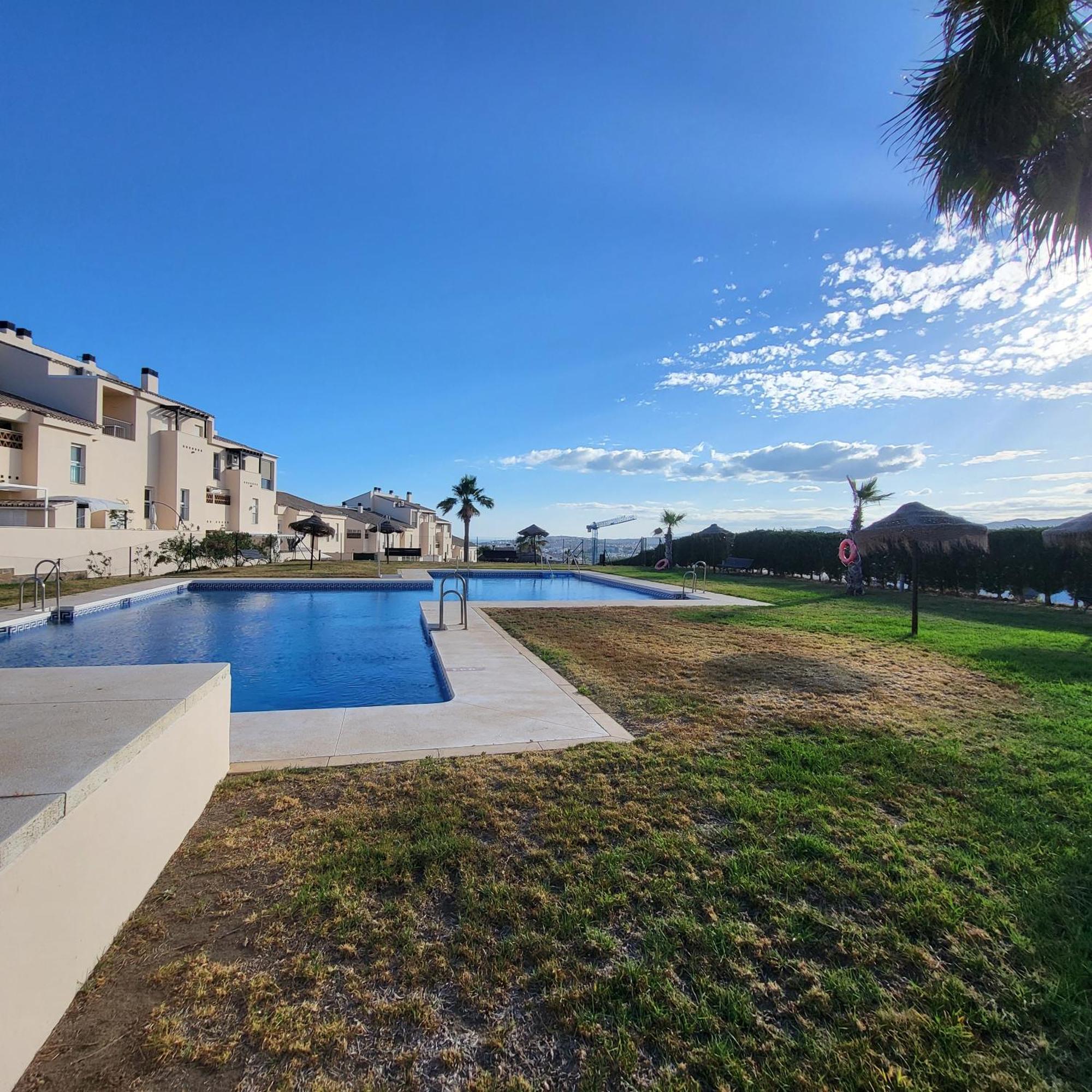 דירות קאלטה דה ולס Golf En Baviera Con Vistas Al Mar מראה חיצוני תמונה